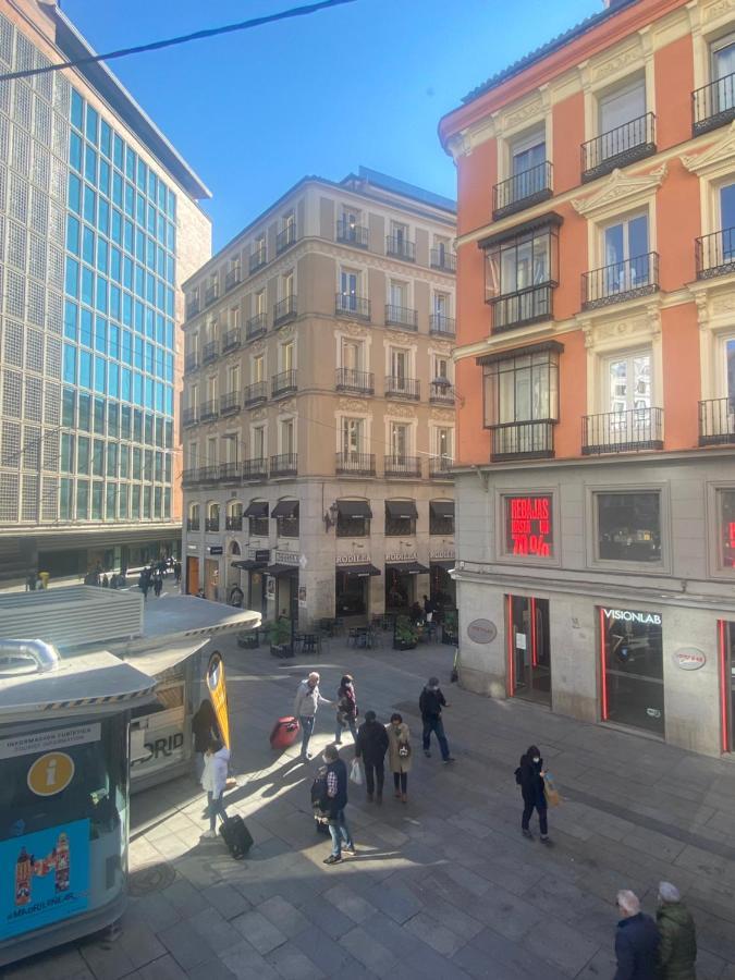 Hostel Rio Madrid Exterior foto