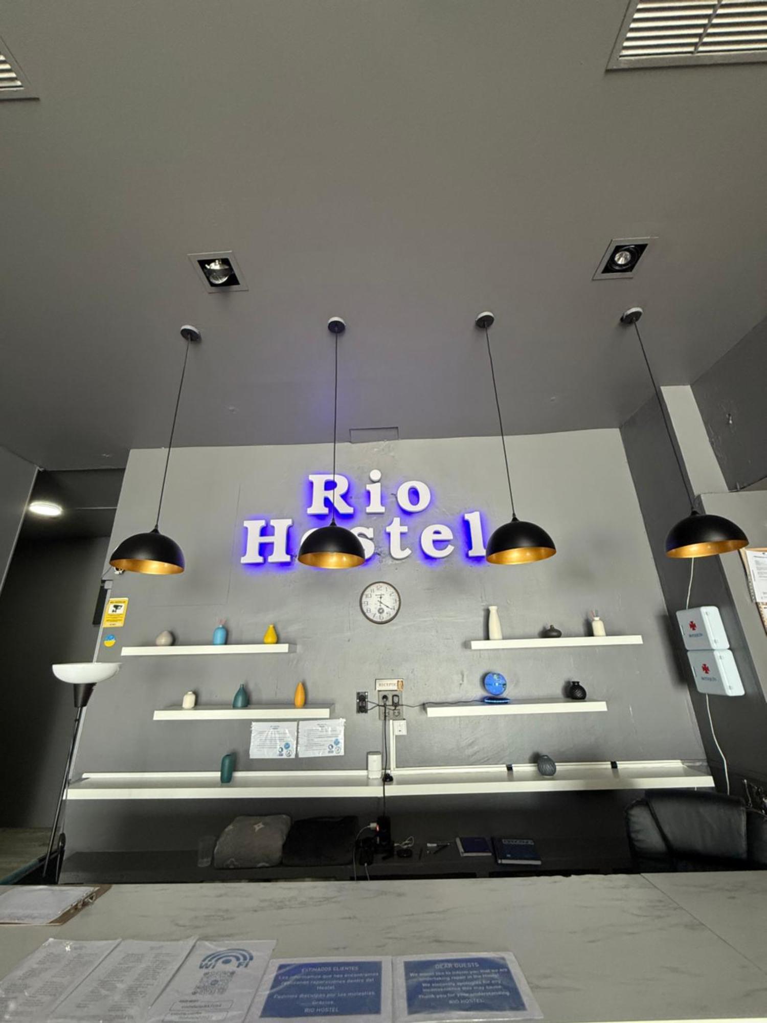 Hostel Rio Madrid Exterior foto